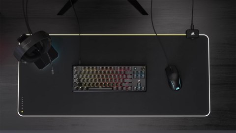 Klawiatura CORSAIR Tas K70 Core TKL USB RGB LED Black