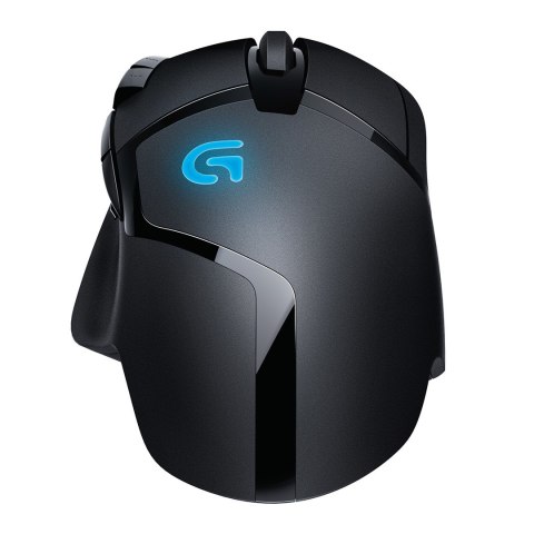 Mysz Logitech 910-004068 (optyczna; 4000 DPI; kolor czarny)