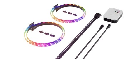 Taśma LED HYTE LS30 qRGB Light Strips mit Controller