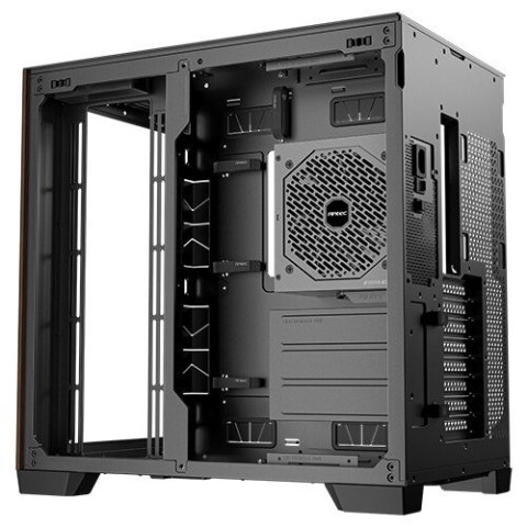 Antec C8 Wood Full Tower Czarny, Drewno