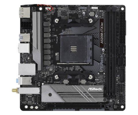 Asrock A520M-ITX/ac Socket AM4 micro ATX