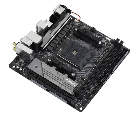 Asrock A520M-ITX/ac Socket AM4 micro ATX