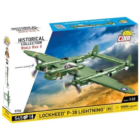 COBI Lockheed P-38 H Lightning