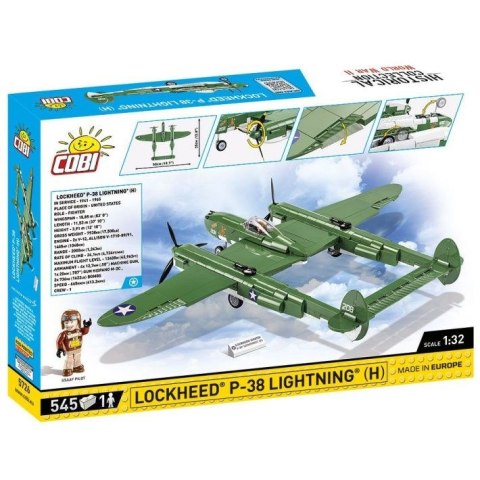 COBI Lockheed P-38 H Lightning