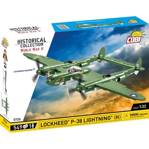 COBI Lockheed P-38 H Lightning