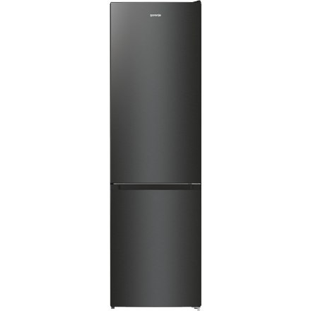 Gorenje NRK6202EBXL4 lodówko-zamrażarka Wolnostojący 331 l E Czarny