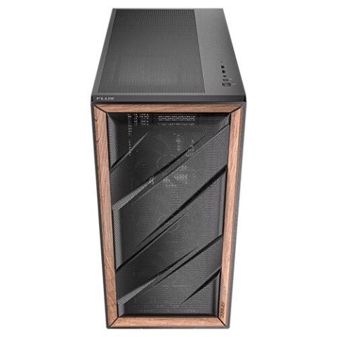 Obudowa Antec FLUX Midi Tower czarna retail