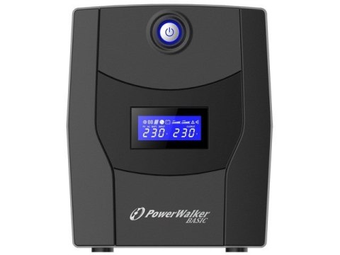 PowerWalker VI 2200 STL Technologia line-interactive 2,2 kVA 1320 W 4 x gniazdo sieciowe