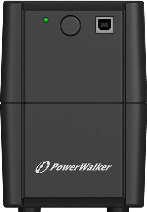 PowerWalker VI 650 SH FR zasilacz UPS Technologia line-interactive 0,65 kVA 360 W 2 x gniazdo sieciowe