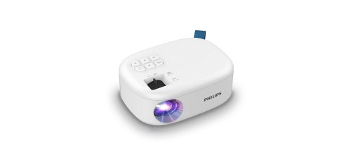 Projektor krótkiego rzutu Philips NeoPix 113 100 ANSI lumenów LCD 720p (1280x720) Biały