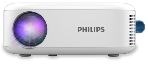 Projektor krótkiego rzutu Philips NeoPix 113 100 ANSI lumenów LCD 720p (1280x720) Biały