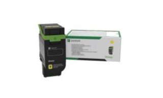 RETURN PROG TONER CARTRIDGE/YELLOW 47.7K PGS F/CS963CX96X