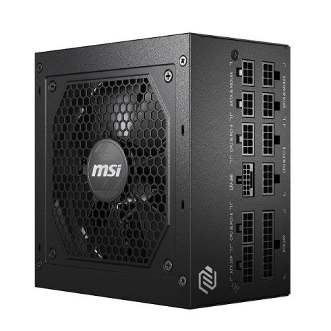 Zasilacz MSI MAG A850GL 850W PCIE5 II 80+ Gold