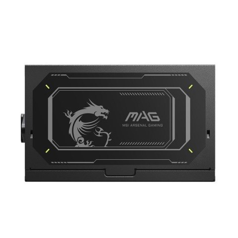 Zasilacz MSI MAG A850GL 850W PCIE5 II 80+ Gold