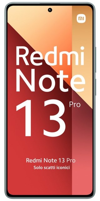 Xiaomi Redmi Note 13 Pro 16,9 cm (6.67") Hybrid Dual SIM Android 12 4G USB Type-C 8 GB 256 GB 5000 mAh Zielony