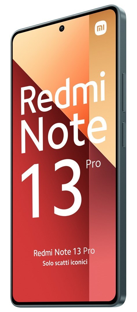 Xiaomi Redmi Note 13 Pro 16,9 cm (6.67") Hybrid Dual SIM Android 12 4G USB Type-C 8 GB 256 GB 5000 mAh Zielony