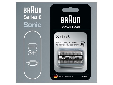 Golarka Braun Series 8 Shaver Combipack 83M