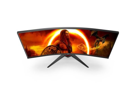 MONITOR AOC LED 34" CU34G2XE/BK