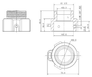 ADAPTER DAHUA PFA111