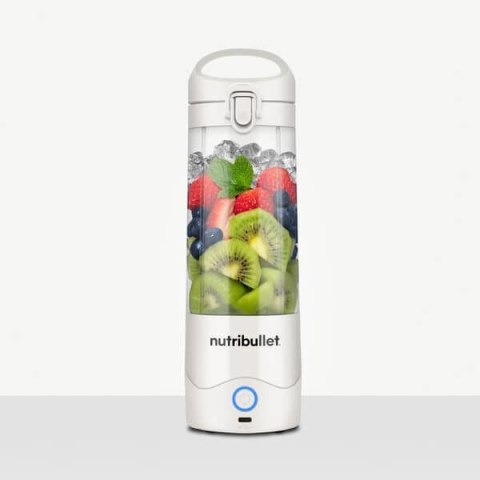 Blender bezprzewodowy Nutribullet NBP003W biały