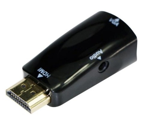 Konwerter GEMBIRD A-HDMI - VGA-02 HDMI - VGA/Audio A-HDMI-VGA-02 Konwerter GEMBIRD A-HDMI - VGA-02 HDMI - VGA/Audio A-HDMI-VGA-02