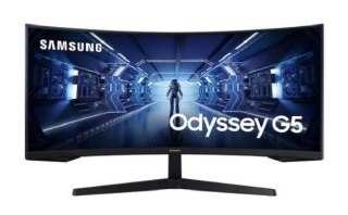 Monitor SAMSUNG LC34G55TWWPXEN (34" /VA /165Hz /3440 x 1440 /Czarny)