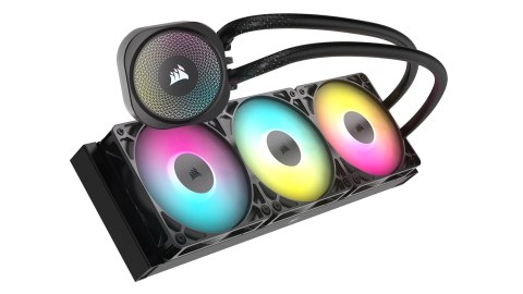 CORSAIR NAUTILUS 360 ARGB, 360mm Radiator, Liquid CPU Cooler