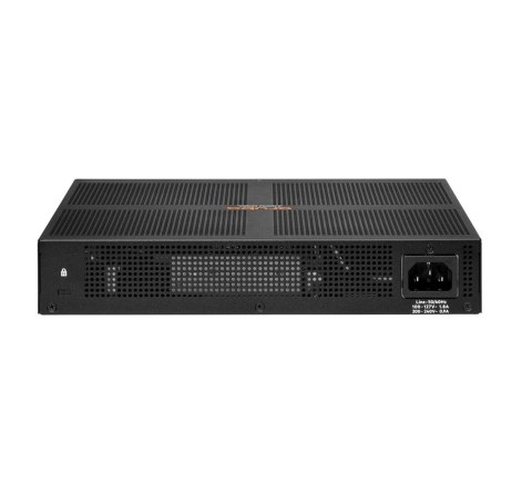 Aruba 6000 12G Class4 PoE 2G/2SFP 139W Zarządzany L3 Gigabit Ethernet (10/100/1000) Obsługa PoE 1U