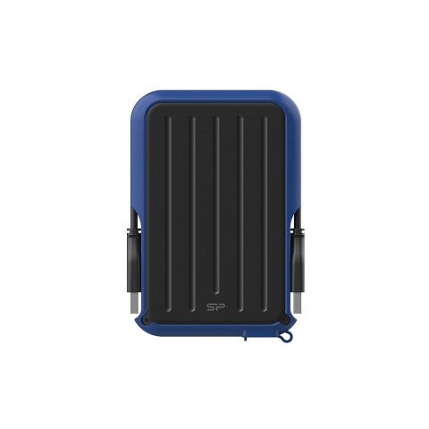 Dysk zewnętrzny HDD Silicon Power Armor A66 (2TB; 2,5"; USB 3.2; Blue; SP020TBPHD66SS3B) Dysk zewnętrzny HDD Silicon Power Armor A66 (2TB; 2,5"; USB 3.2; Blue; SP020TBPHD66SS3B)