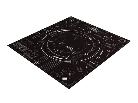 GENESIS Tellur 400 Square HUD