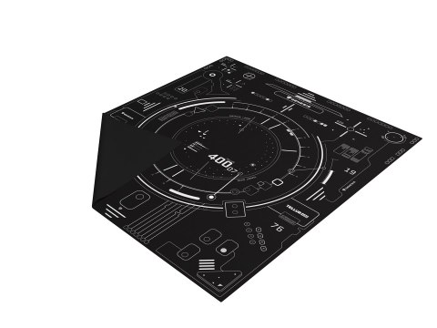 GENESIS Tellur 400 Square HUD