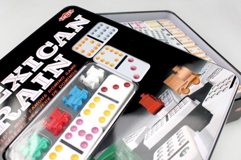 Tactic Mexican Train Tin Box