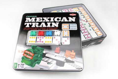 Tactic Mexican Train Tin Box