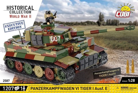 COBI 2587 Historical Collection Executive Edition Panzerkampfwagen VI Tiger I Ausf.E