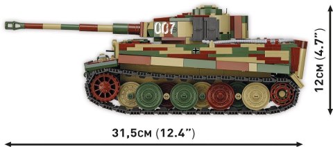 COBI 2587 Historical Collection Executive Edition Panzerkampfwagen VI Tiger I Ausf.E