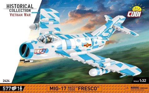 COBI MiG-17 NATO Code "Fresco"