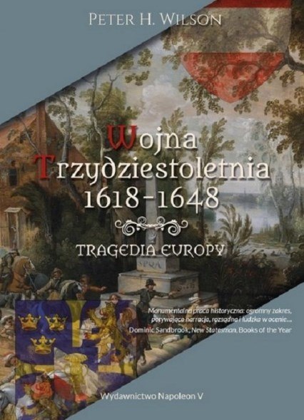 ISBN Wojna trzydziestoletnia 1618-1648. Tragedia Europy