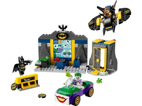 Klocki LEGO BATMAN 76272 Jaskinia Batmana z Batmanem, Batgirl i Jokerem