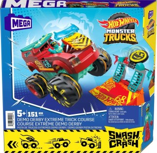 MEGA BLOKS Hot Wheels Monster Trucks Demo Derby Ekstremalna sztuczka HNG53 MATTEL p6