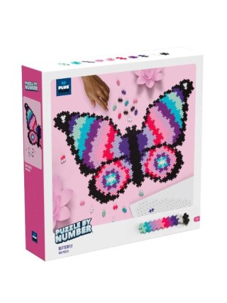 Plus-Plus Butterfly Puzzle klocki 800 szt. Fauna