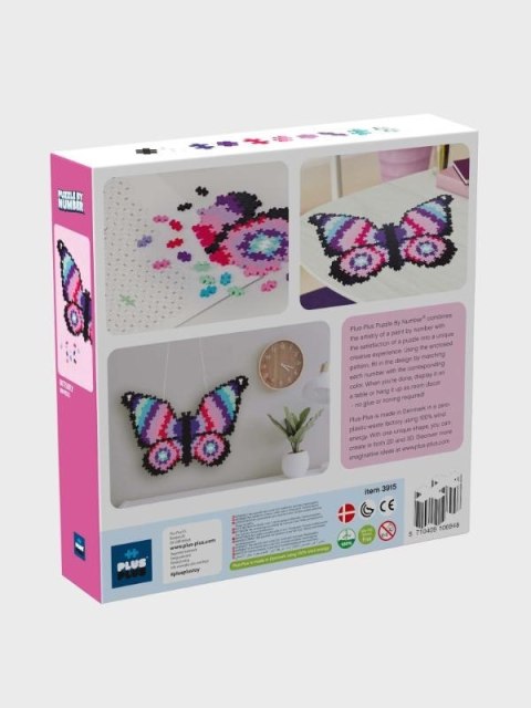 Plus-Plus Butterfly Puzzle klocki 800 szt. Fauna