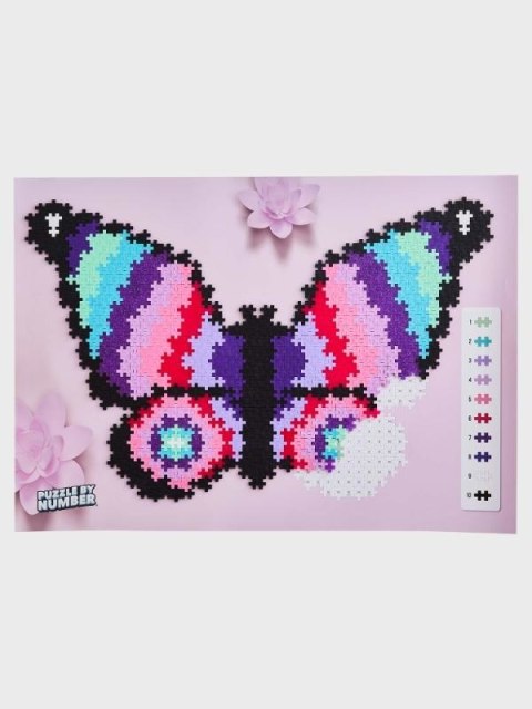 Plus-Plus Butterfly Puzzle klocki 800 szt. Fauna