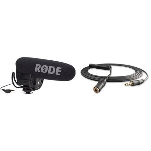 RODE VideoMic Pro Rycote - Mikrofon do kamery