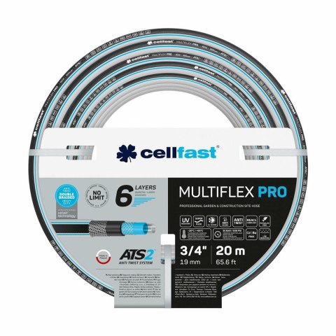 CELLFAST WĄŻ OGRODOWY MULTIFLEX PRO ATS2 1/2" 50m