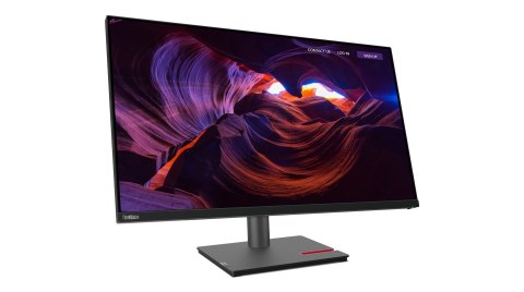 Lenovo ThinkVision P32p-30 LED display 80 cm (31.5") 3840 x 2160 px 4K Ultra HD Czarny