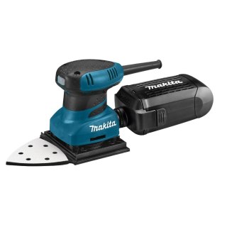 Makita BO4565K przenośna szlifierka Szlifierka orbitalna Czarny, Turkusowy 14000 OPM 200 W