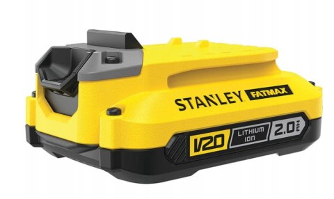 STANLEY WIERTARKO-WKRĘTARKA FATMAX SFMCD715D2K 1X2,0AH BL KUFER STANLEY WIERTARKO-WKRĘTARKA FATMAX SFMCD715D2K 1X2,0AH BL KUFER