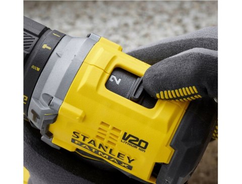 STANLEY WIERTARKO-WKRĘTARKA FATMAX SFMCD715D2K 1X2,0AH BL KUFER STANLEY WIERTARKO-WKRĘTARKA FATMAX SFMCD715D2K 1X2,0AH BL KUFER