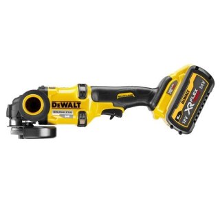 Szlifierka kątowa DEWALT DCG418X2-QW akumulatorowa bezszczotkowa 125mm 54V FV 2x9Ah Czarny, Żółty