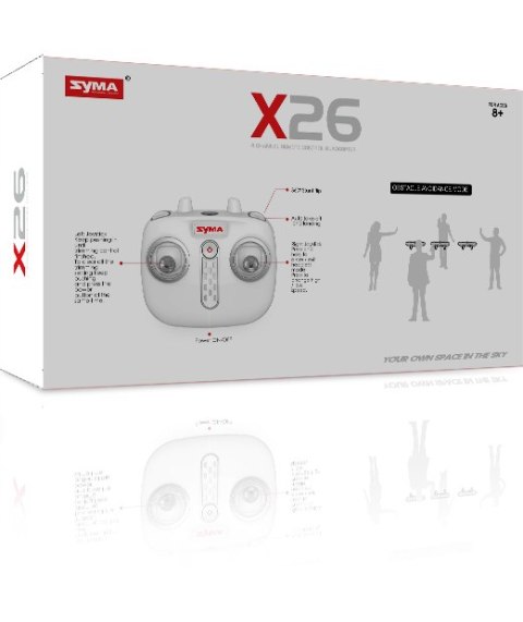 Dron RC Syma X26 Unik Przeszkód 2.4Ghz Headless